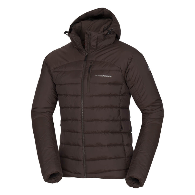 BU-3841 bunda pánská brown L